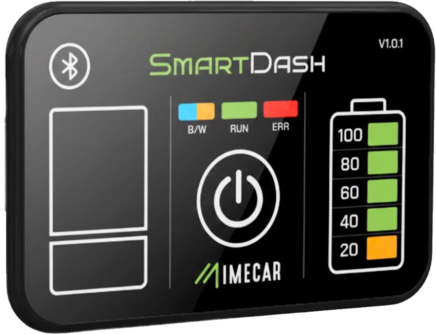 SmartDash connected battery monitor